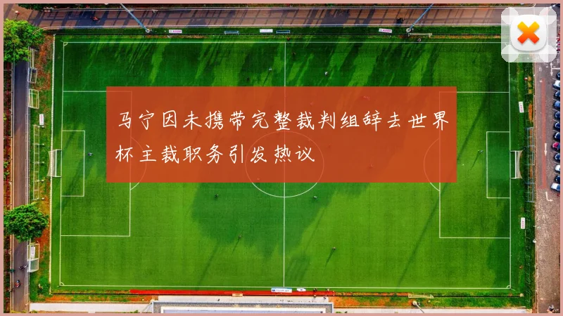 马宁因未携带完整裁判组辞去世界杯主裁职务引发热议